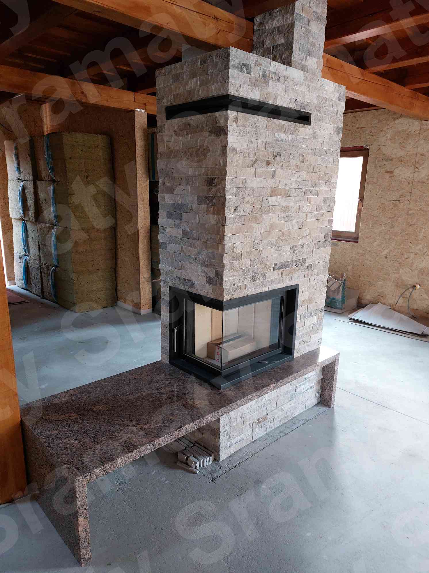 Teplovzdušné krby - obrázok 5